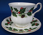 Royal Grafton Noel Cup And Saucer Christmas Holidays