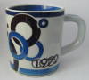 Click to view larger image of Royal Copenhagen Mug For 1972 Bodil Buch Rings (Image3)