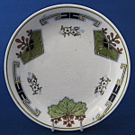 Click here to enlarge image and see more about item 7862: Butter Pat Alfred Meakin Antique English Butter Chip