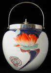 Biscuit Jar George Jones Art Nouveau McIntosh Lillies