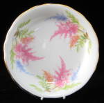 Click here to enlarge image and see more about item 8150: Butter Pat English Royal Chelsea Butter Chip Astilbe