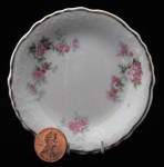 Butter Pat Grindley Antique English Butter Chip Roses