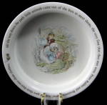 Wedgwood Tiggy-Winkle Bowl Beatrix Potter Porringer