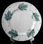 Click here to enlarge image and see more about item 8229: Shelley Drifting Leaves Gainsborough Luncheon Plate 8