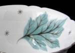 Click to view larger image of Shelley Drifting Leaves Cream and Sugar England Gainsborough Shape (Image3)