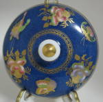 Click here to enlarge image and see more about item 8237: Copelands Spode Bowl Blue Butterflies Aesthetic Arts