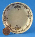 Butter Pat Ventnor Polychrome Transfer Boote Antique UK