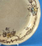 Click to view larger image of Butter Pat Ventnor Polychrome Transfer Boote Antique UK (Image2)