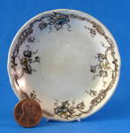 Butter Pat Ventnor Polychrome Transfer Boote Ironstone