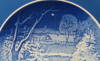 Click to view larger image of Bing Grondahl Plate Christmas Pheasants Snow 1970 (Image4)