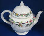 Wedgwood Edme Wildflowers Teapot Antique Etruria