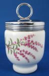 Royal Worcester Egg Coddler Single Dunrobin Heather