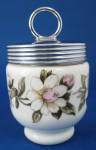 Royal Worcester Egg Coddler Single Torquay Floral