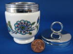 Click to view larger image of Egg Coddler Royal Worcester Palmyra Floral Single Size (Image5)