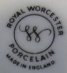 Click to view larger image of Egg Coddler Royal Worcester Palmyra Floral Single Size (Image6)