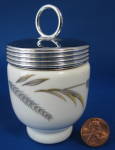 Royal Worcester Egg Coddler Single Harvest Ring Wheat