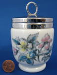 King Egg Coddler Royal Worcester Woodland Double Large