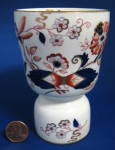 Antique Imari Double Eggcup Booths 19th Century Cobalt
