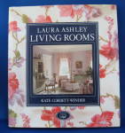 Click here to enlarge image and see more about item 8713: Book Laura Ashley Living Rooms Hardback 1989 Photos