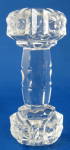 Antique English Cut Crystal Knive Rest Star Notched
