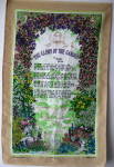 Click here to enlarge image and see more about item 8936: Glory Of The Garden Tea Towel Rudyard Kipling Poem