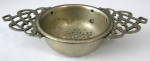 Tea Strainer Vintage EPNS Double Fancy Handle