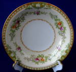 Click to view larger image of Occupied Japan Floral  Sauce Bowl Fruit Bowl Yazaka (Image1)