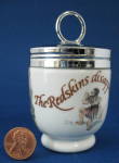 Click to view larger image of Egg Coddler Royal Worcester Peter Pan England Indians (Image1)
