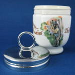 Click to view larger image of Egg Coddler Royal Worcester Peter Pan England Indians (Image5)