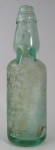 Click to view larger image of Codd Bottle Clear Marble Mack's Manchester England Grn (Image3)