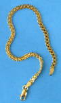 Bracelet Milor Gold Vermeil Sterling Silver Italian