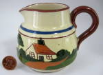 Click to view larger image of Mottware Pitcher Longpark Torquay Wookey Hole Cheddar (Image1)