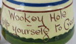 Click to view larger image of Mottware Pitcher Longpark Torquay Wookey Hole Cheddar (Image3)
