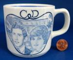 Mug Royal Wedding Charles and Diana England Adams