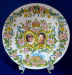 Plate Royal Wedding Charles Diana Caverswall Pretty Ltd