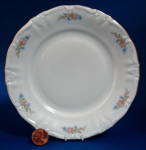 Salad Plate Winterling Mayerling Vintage Floral Swags