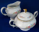 Click to view larger image of Cream And Sugar Winterling Bavaria Mayerling Vintage (Image4)