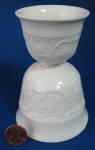 Vintage Wedgwood Egg Cup Double Embossed Old Patrician