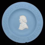 Wedgwood Blue Jasperware Dish Josiah Wedgwood Compotier