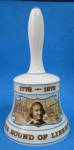 Click here to enlarge image and see more about item 9597: Hammersley Boston Tea Party Bell 1973 Sound Of Liberty
