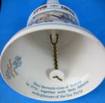 Click to view larger image of Hammersley Boston Tea Party Bell 1973 Sound Of Liberty (Image3)