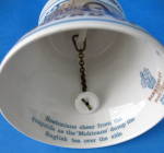 Click to view larger image of Hammersley Boston Tea Party Bell 1973 Sound Of Liberty (Image5)