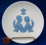 Royal Wedding Jasper Dish Charles Diana With Stand