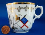 Click to view larger image of Cup Crystal Palace Great Exhibition 1851 London (Image3)