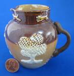 Doulton Lambeth Mini Toby Philpot Jug Pitcher Royal Doulton As Is