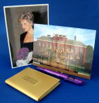 Click here to enlarge image and see more about item 9788: Princess Diana Kensington Palace Collection Book Cards 