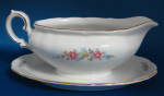Gravy Boat Plate Winterling Bavaria Mayerling Vintage Mint