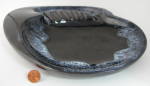 Click to view larger image of Anna Van Briggle Art Pottery Ashtray Abstract Free Form Mid Century (Image4)