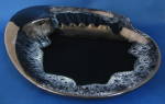 Click to view larger image of Anna Van Briggle Art Pottery Ashtray Abstract Free Form Mid Century (Image6)