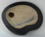 Click to view larger image of Anna Van Briggle Art Pottery Ashtray Abstract Free Form Mid Century (Image7)